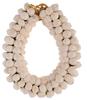 KI Artificial White Mogra Flower Hair Gajra