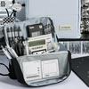 High Looking Large Capacity Pencil Case Simple Stationery Box Student Stationery Bag Storage Bag Office Stationery Supplies