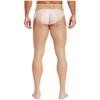 Mens Mid Waist Hollow Out Cutout Opening Crotch Tights Stockings Leggings Elastic Waistband Pantyhose