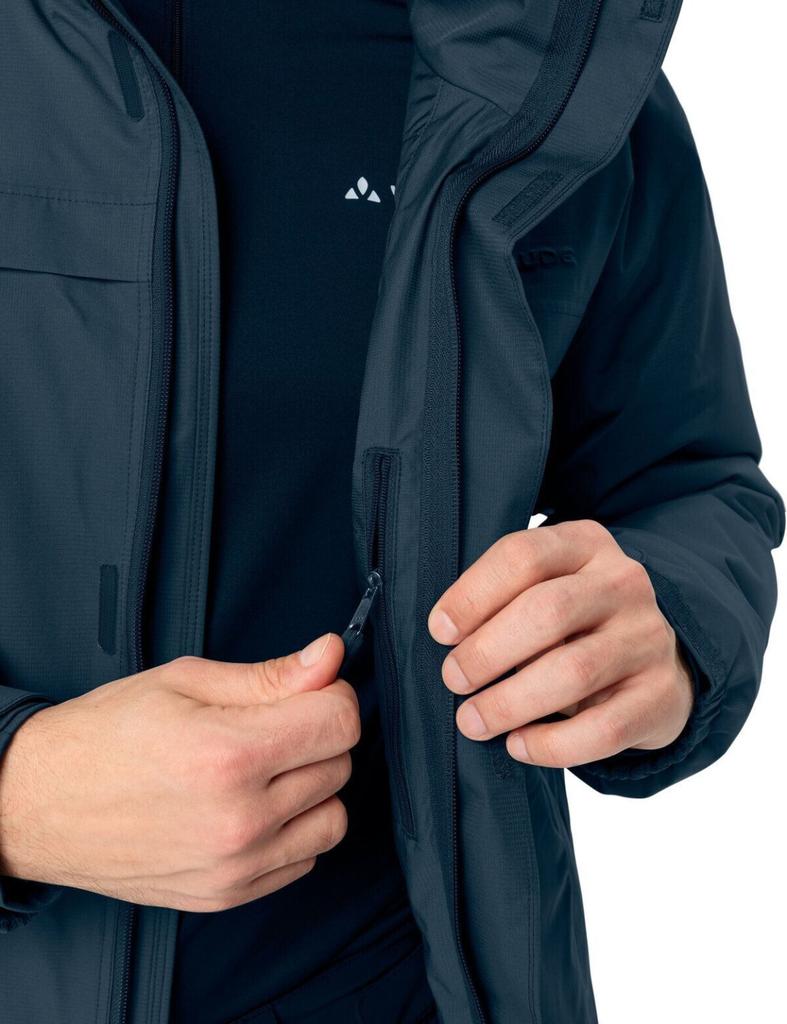 Jacket VAUDE Men's Jacket Escape Padded Parka Navy