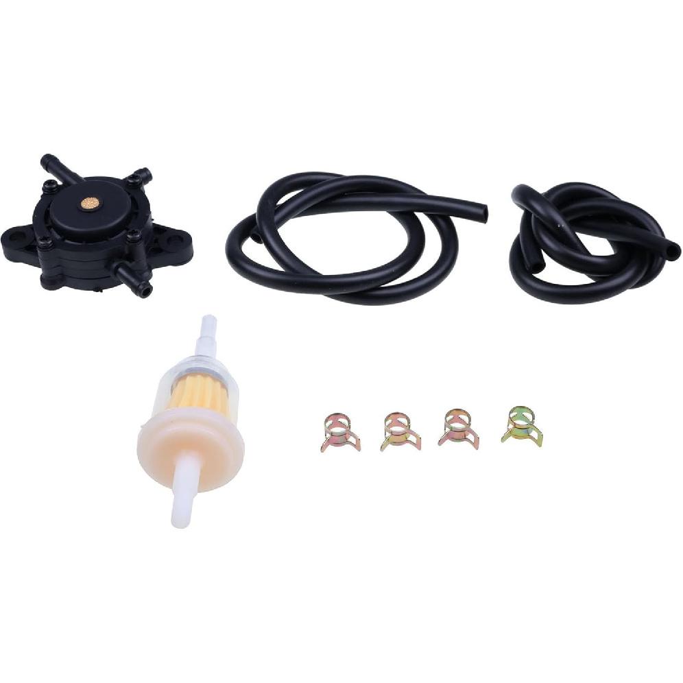 JEENDA Fuel Pump Compatible with Toro TimeCutter 75744 75742 75760 75211 75212 75213 74864 74865 74866 74867 74888 75202 & Compatible with Quest E S