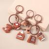 Sale Coffee Series for Women Girl Simulated Food Pendant Accessories DIY Jewelry Decoration Gift Bag Charm