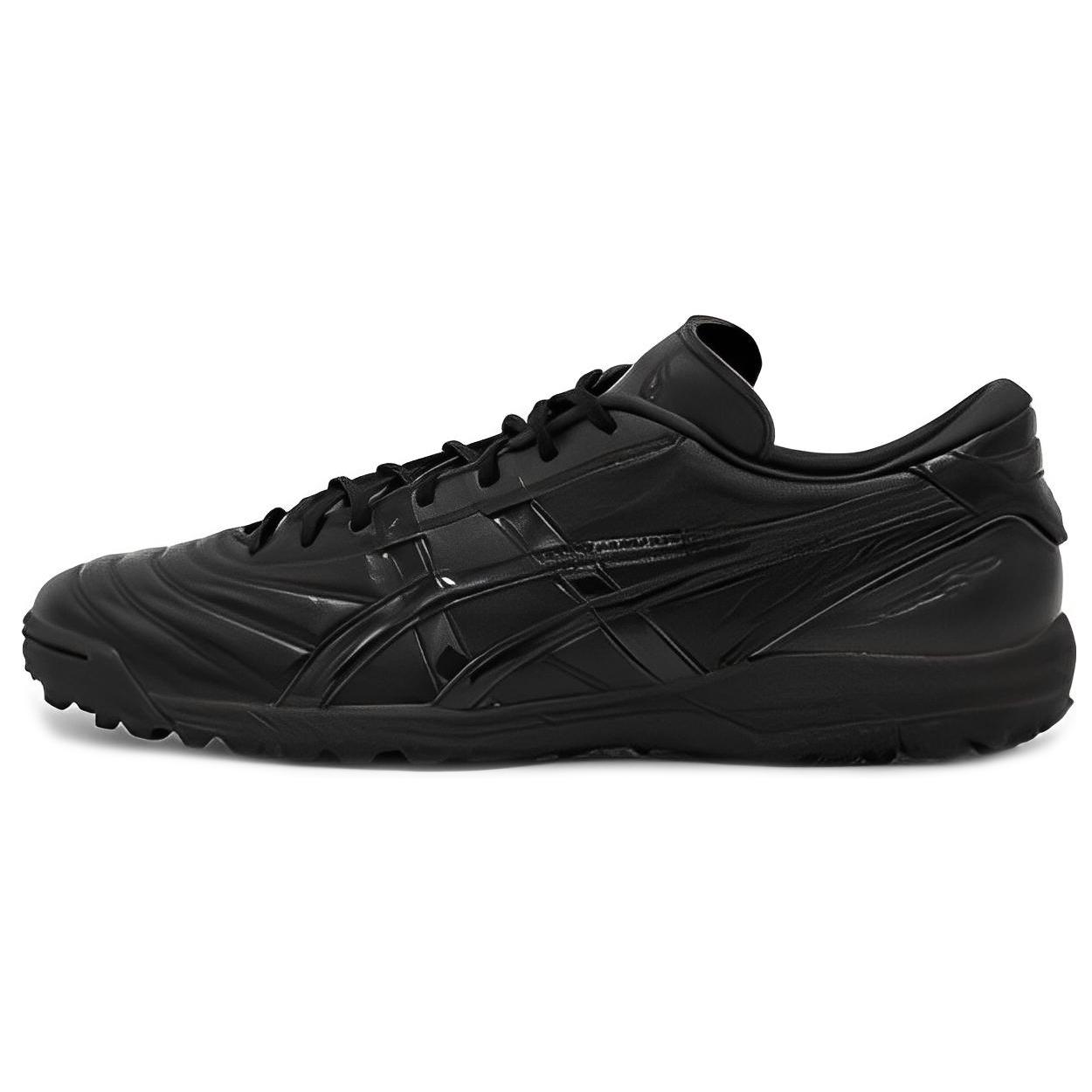 

New Asics C3 FF TF Football Shoes Black 1113A032-002 42