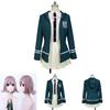 Danganronpa Chiaki Nanami Halloween Kostüm Set Mit Stilvoller Jacke Hemd Und Rock