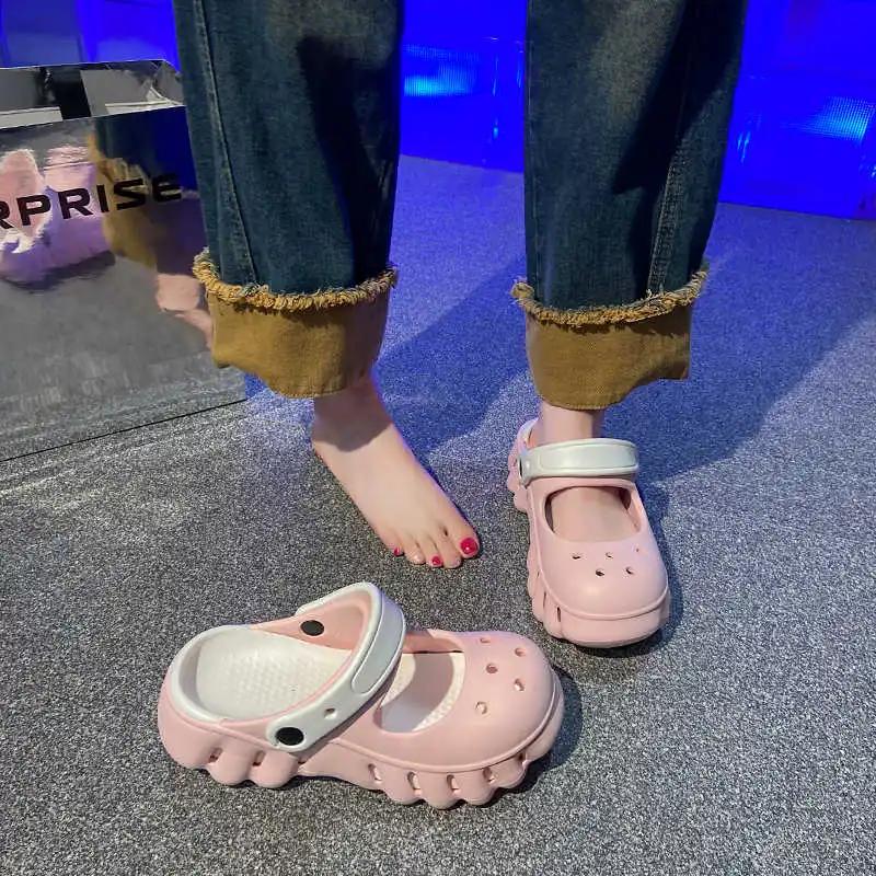 Fashion Without Back Autumn-spring Teniz Casual Black Sneakers Retro Vintage Shoes Woman Sport Wide Foot Order Wholesale Bity