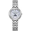 [Citizen] Exceed Eco-Drive Radio Watch EE1020-69D Women's White