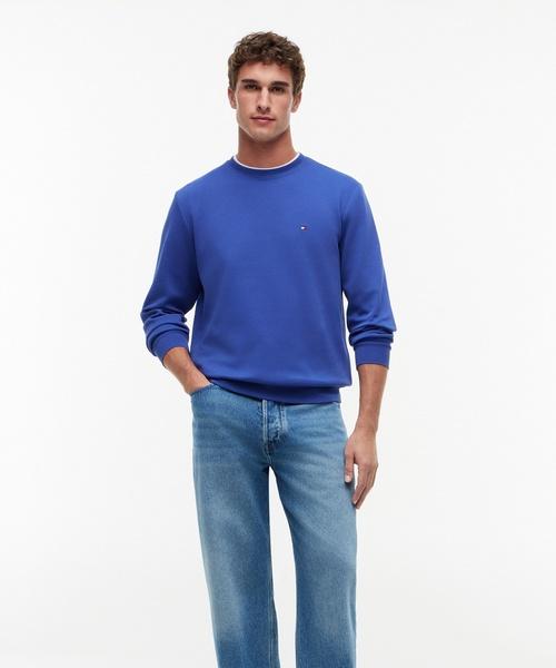 TOMMY HILFIGER Essentials Intechno Crewneck T-Shirt (T12G6Tpo020Mt1C6Z)