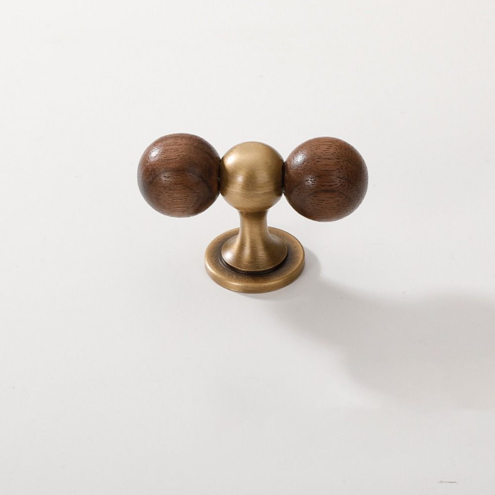 Light Luxury Push-pull Door Handle Comfortable Grip Creative Zinc Alloy Furniture Door Knob Simple French Style Cabinet Handle