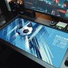 Soccer Color Mouse Pad Large Gaming Table Cushion Non-slip Laptop Tablet Big Mousepad XXL Mat Mini PC Playmat With Lock Edge
