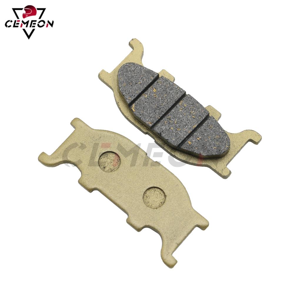 For YAMAHA TDR125 XV125 XV250S XV1100 Virago XVS125 SR125 TZR150R CP250 MT-03 XVS1100 XVS1300 Motorcycle Front Brake Pads