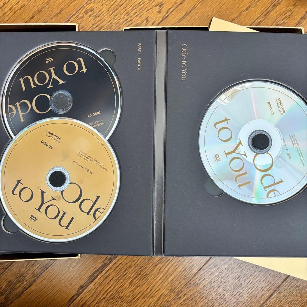 [USED] SEVENTEEN Ode To You DVD