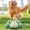 Dog Sprinkler Dog Water Fountain Adjustable Angle & Speed Step On Sprinkler Dog Water Dispenser Toy for Garden & Lawn Watering