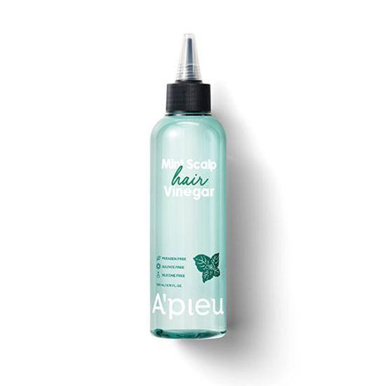 A'PIEU Hair Vinegar 200ml (Raspberry/Mint Scalp)