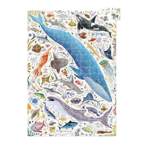 Puzzlove. Ocean animals (200 pcs)