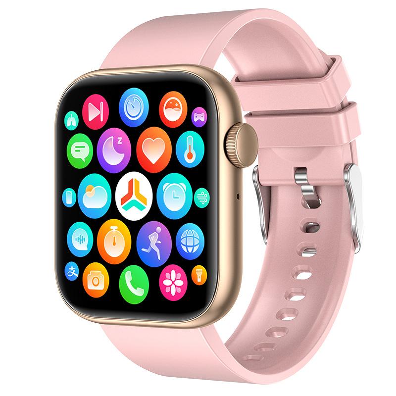 Men's Sports Smartwatch Body Temperature Detection Bluetooth Call Waterproof Smart Watch Ultra For Women Ios Android Phones