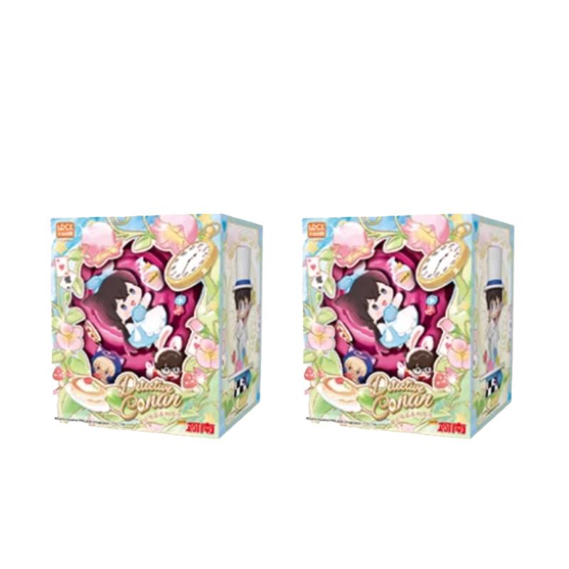

Hot Detective Conan Fairy Tale Journey Series Figure Blind Box Cute Mini Doll Desktop Decoration Ornament Collectible Toy (As shown-13163)-