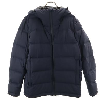 Seamless Down Parka XL Navy Men's Used