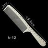 1pc Scale Hair Comb Professional Hairdressing Comb Hair Brushes Salon Hair Cutting Styling Tools Barber Comb