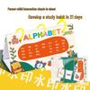 Alphabet Phonics Cards: Early Education Puzzle Game for Preschool and Elementary Students