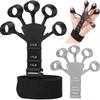 Finger Gripper Finger Exerciser Chitara Finger Exerciser 6 Nivele rezistente Recuperare Instrumente fizice Întăritor de mână pentru pacient