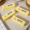 Butter Stick Squishy Fidget Toys Funny Squeeze Elastic Cheese Toy Unzip Slow Rise Squeeze Prank Children's Birthday Gift