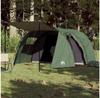 Vidaxl 4-person Green Camping Tent