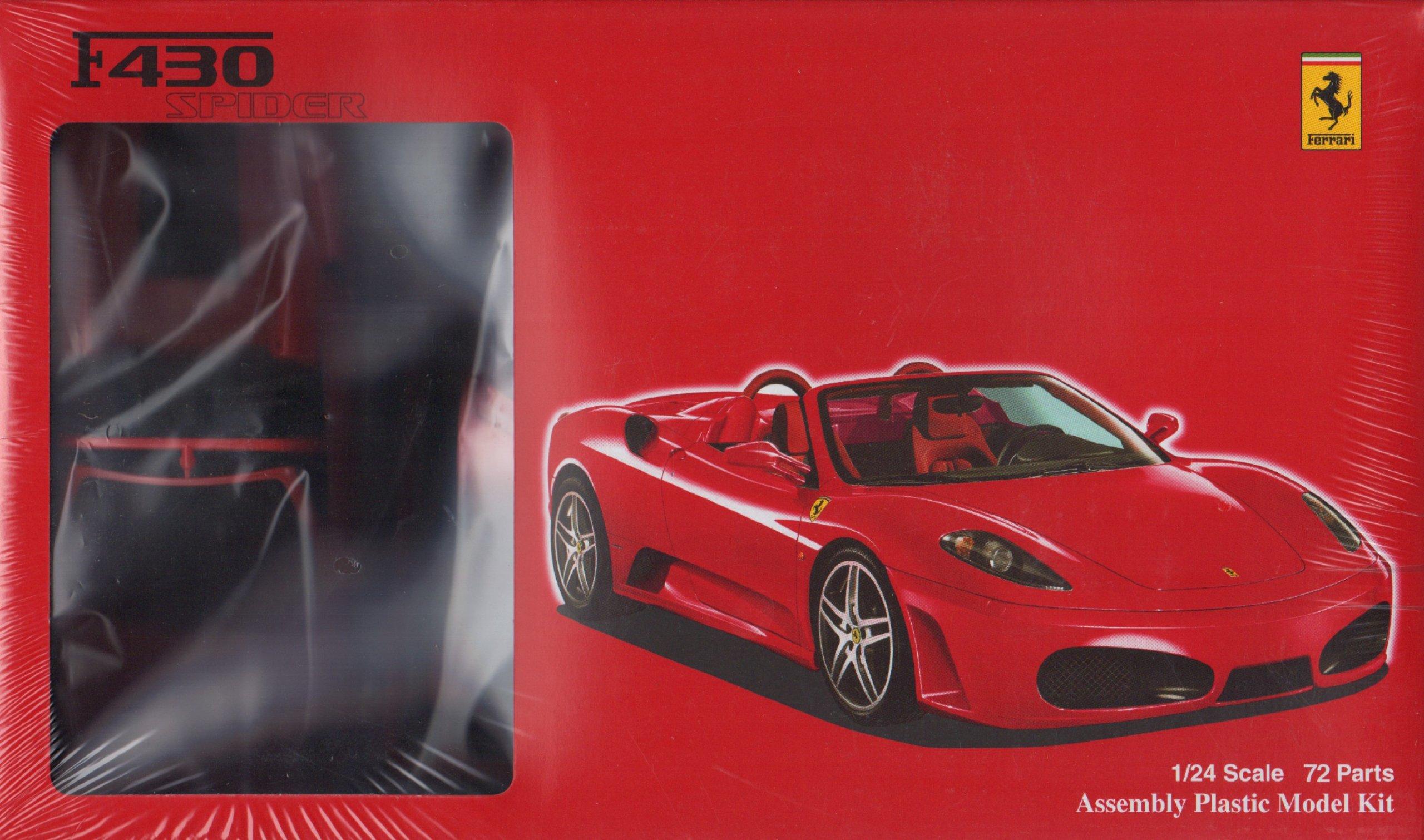 

Fujimi Model Ferrari F430 Spider 1/24 RS-69
