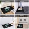 1PC Surf Pattern Kitchen Rugs Non-Slip Door Mats Pop design Bathroom Rug Bath Mat Carpet for Home Sink Laundry Decor