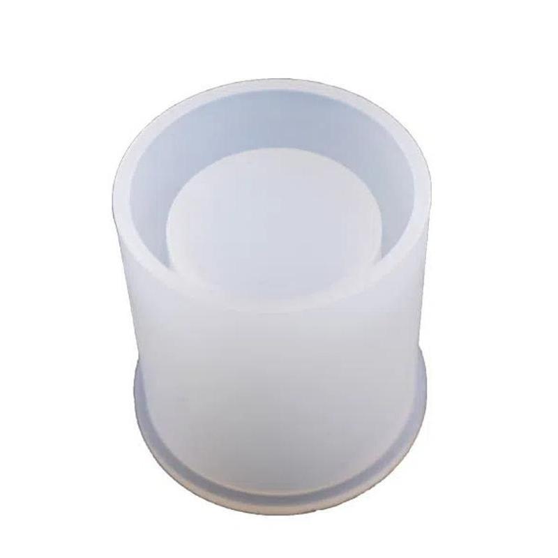 Square Round Silicone Mould Dried Flower Resin Decorative Craft DIY Storage Pen Holder Mold Jewelry Storage Box Resin Molds