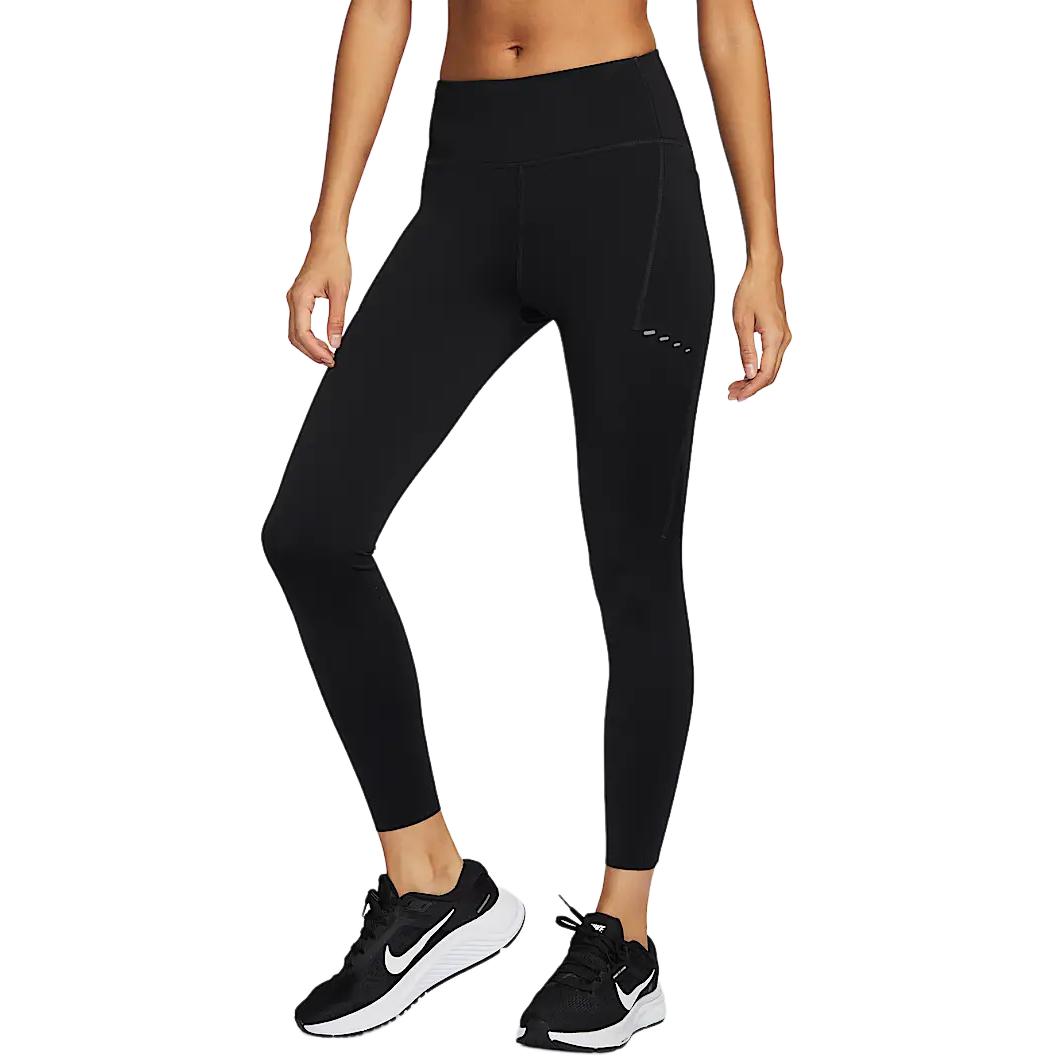 Nike Dri Fit Swift Running Pants Women s Black HJ2253-010 M