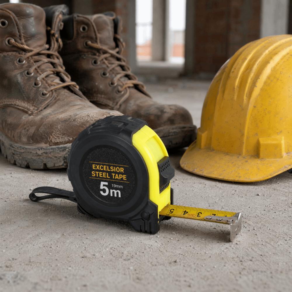 2pcs Easy to Read Tape Measure Rubber Protective Casing Measuring Tape Metric Inch Tape  Home Craft