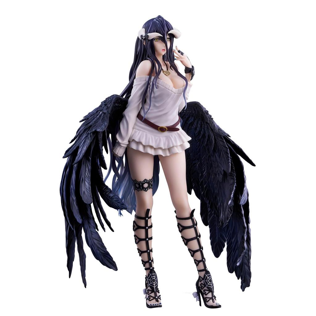 Albedo Painted Finished Figure "Overlord" So-bin Ver. [Limited Color] Non-scale PVC&ABS
