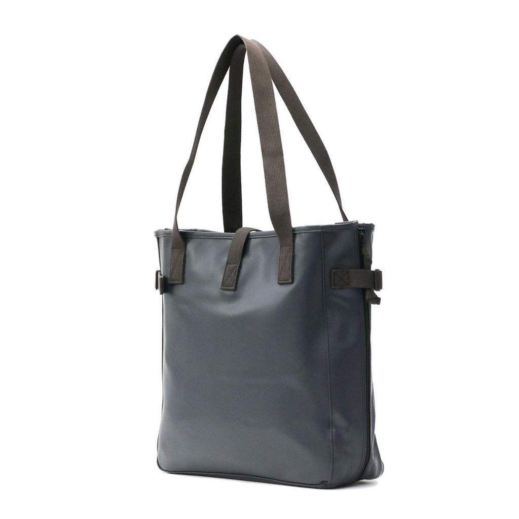Yoshida Luggage Label Tote Bag Black & Co. [LINER] 951-09247 1.