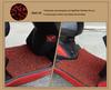 Rainproof Footrest Pad for Kymco CK125T-3L with Thickened Coil Mat