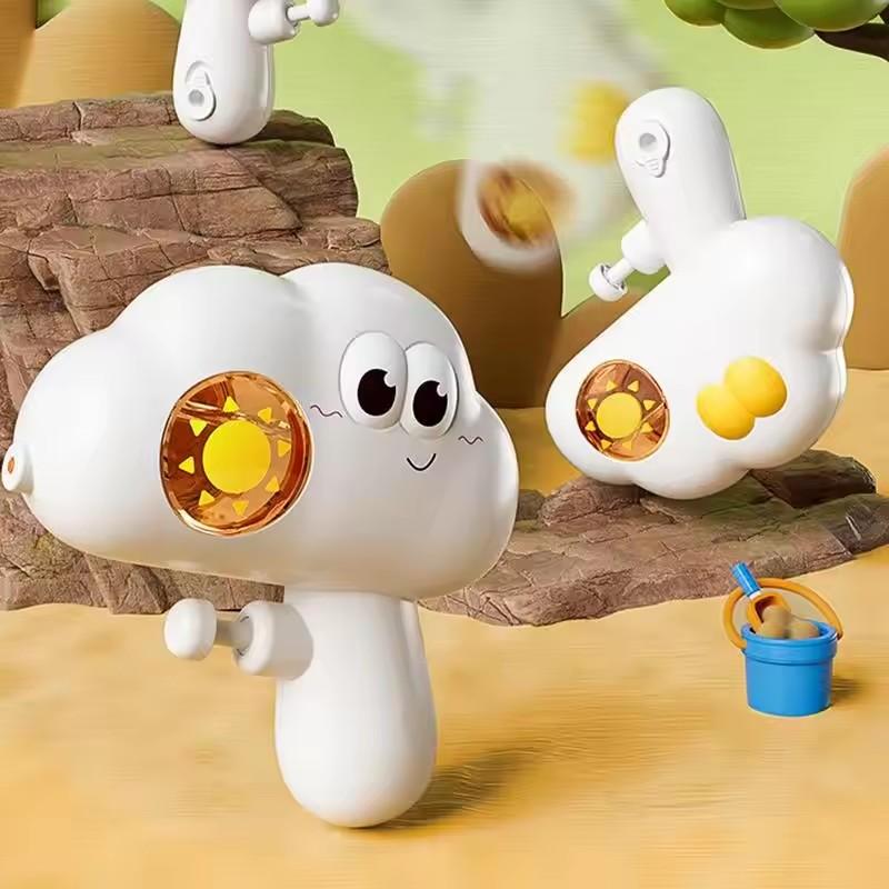 Summer Kids Cloud Water Spray Toy Adopting The Bionic Cloud Design Cute Outdoor Water Sprayer For Boys Girls Pool/Beach Toys
