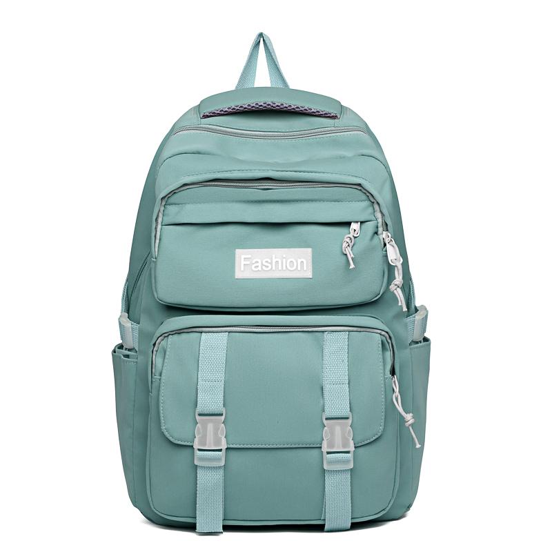 1PC School Bags Fashion Men High Capacity Travel Bookbag New Laptop Cute College Backpack Female