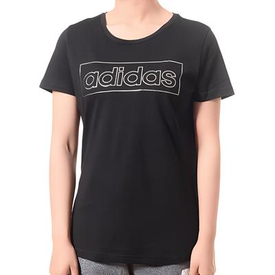 Comfortable Breathable Fashion Round Neck Short Sleeve T-Shirt Women Tops Black DJ1590