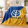New Holland Printed Flannel Blanket Warm Comfort Bed Throw For Indoor Home Decoration