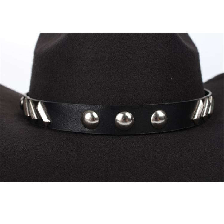 Fedora Cowboy Hat Accessories Braided Hat Belt Panamas Hatband Western CowboyHat