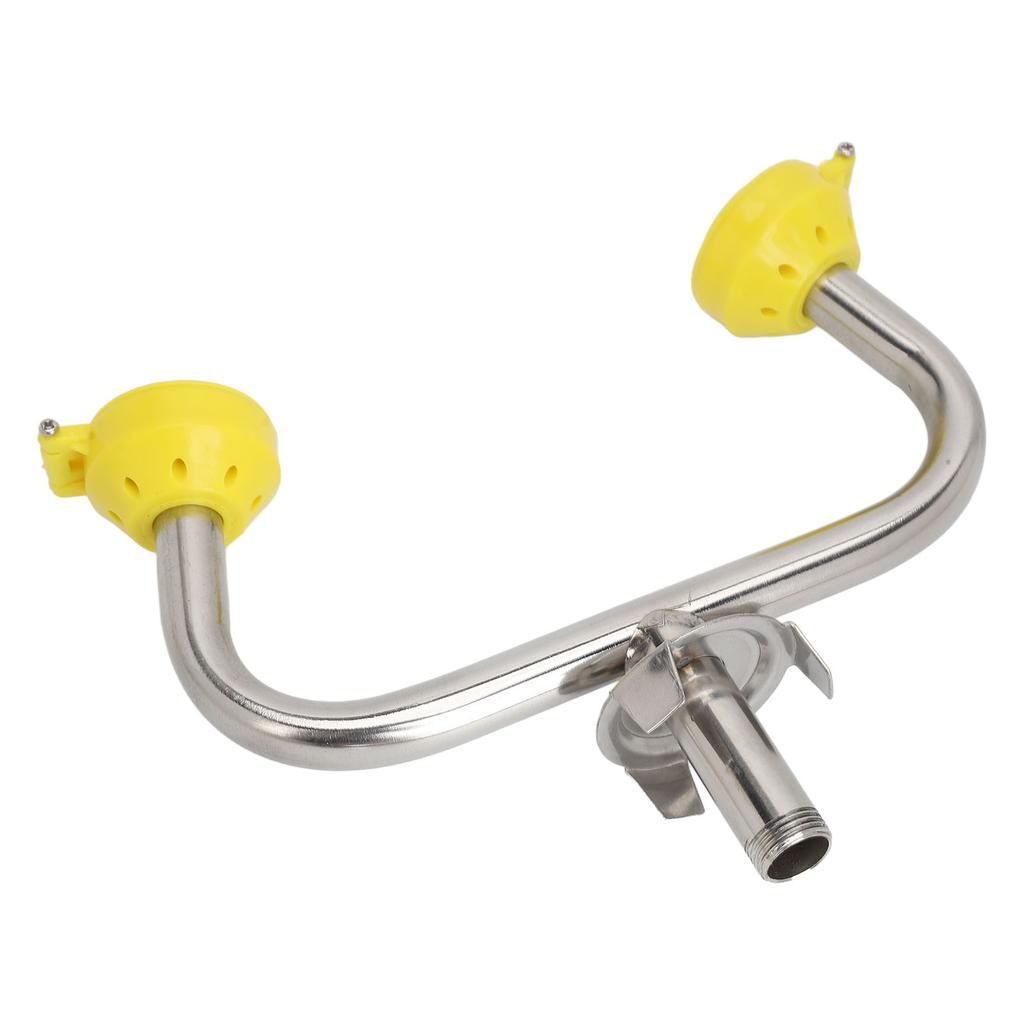 Notfall-Augenspülstation Wasserhahn Wandmontiert Tragbar Zuverlässige Erste-Hilfe-Einheit für Labor Fabrik Industriestandort