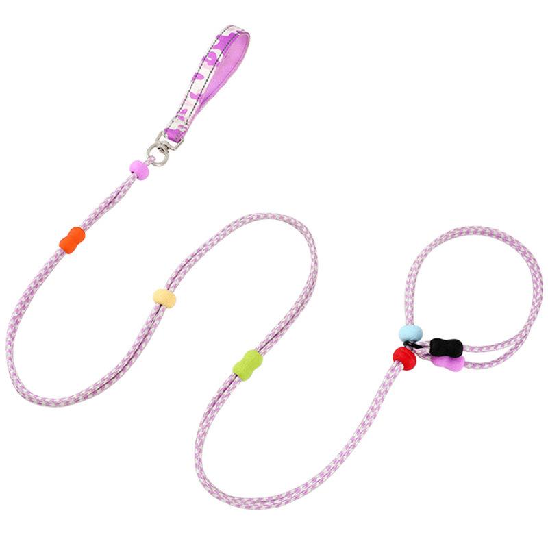 The Multi-functional Collar, Leash, Chest Strap, Adjustable Pet Leash and P Chain for Taking Dogs Out To Prevent Them from Breaking Free