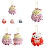 Cute Japanese Corner Animal Plush Doll Keychain Soft Pp Cotton Cute Gifts