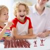 100 Stück Soldatenmodell Armee Männer Spielzeugsoldaten Spielset für fantasievolles Spielen Bildungsprojekte für Kinder