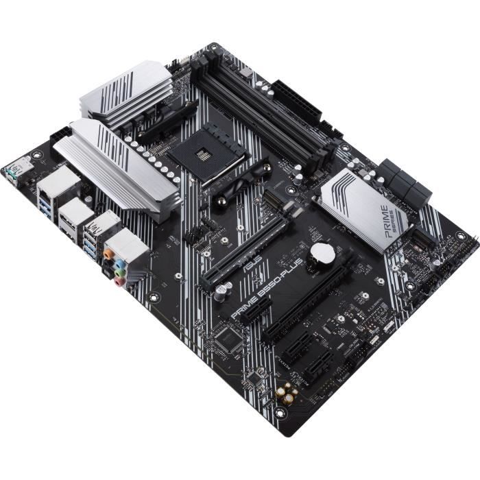 Carte Mère - ASUS - PRIME B550-PLUS - Socket AM4 - 3rd Génération AMD Ryzen Processeurs