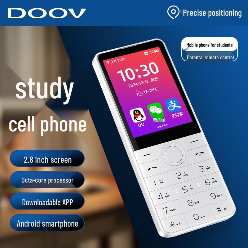 

DOOV F22 4G кнопковий телефон без камери (версія CN) 3GB+32GB