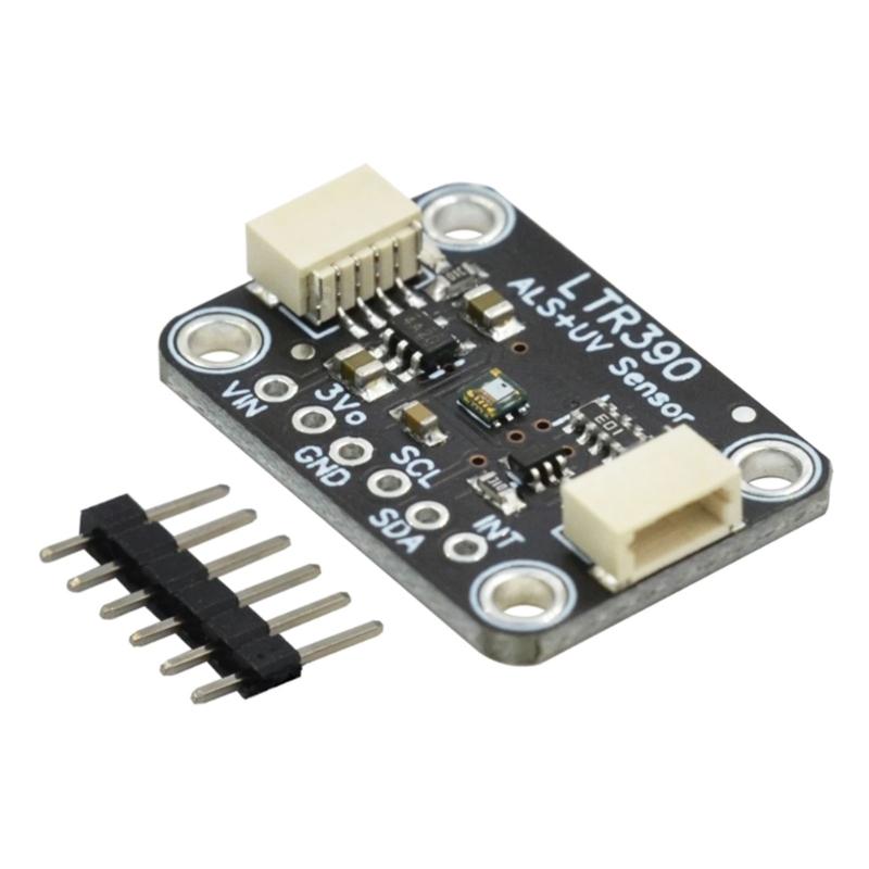

Fast Response LTR390 280nm 430nm Detection Sensory Module with I2C UART for Outdoor Application Weather Monitoring 1