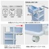 JEJ SEEDS Hanger Rack Chest & 4-Drawer Set, Pink, SIU-4-PI-H