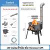 Smokeless Outdoor Firewood Stove for Camping and Home Use