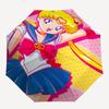 1pc Sailor Moon Umbrella, Sun Protection, And UV Shielding. It Has Eight Sturdy Ribs for Outdoor Use And Perfect As a Holiday Gift
