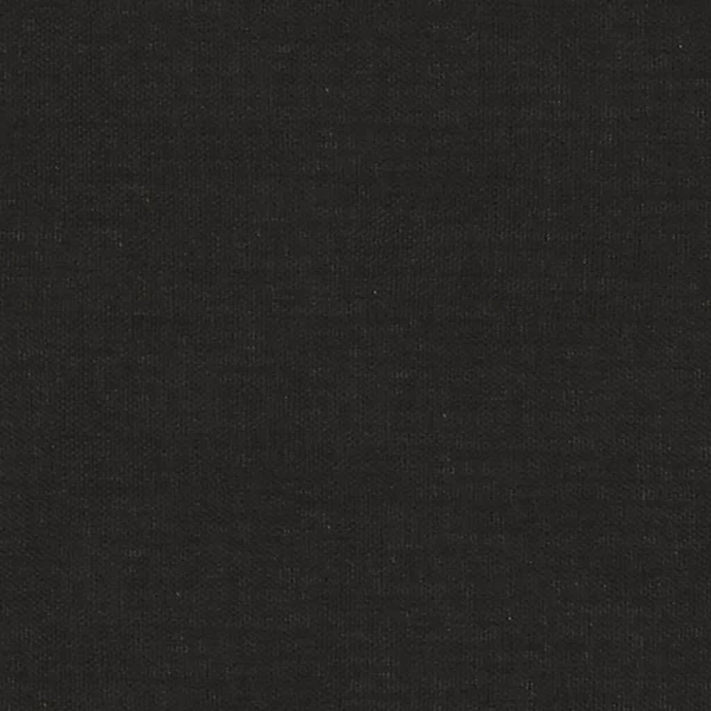 Rocking Chair Black Fabric